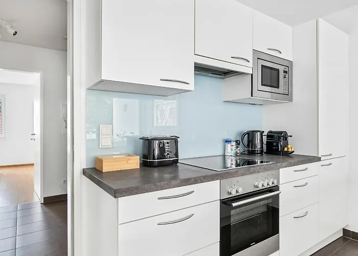 Appartement Modern With Balcony, Free Parking - U1 Metro
