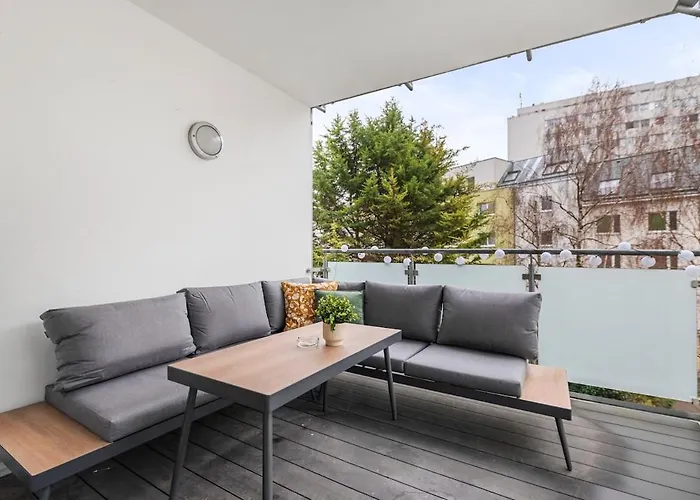 Appartement Modern With Balcony, Free Parking - U1 Metro