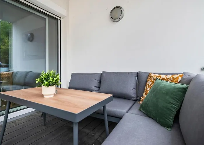Appartement Modern With Balcony, Free Parking - U1 Metro