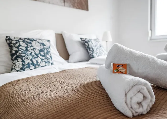 Appartement Modern With Balcony, Free Parking - U1 Metro