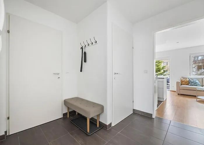 Appartement Modern With Balcony, Free Parking - U1 Metro