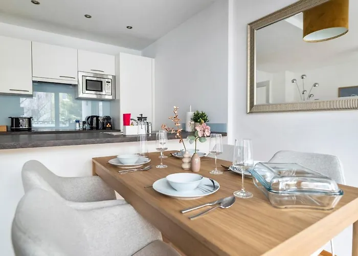 Appartement Modern With Balcony, Free Parking - U1 Metro