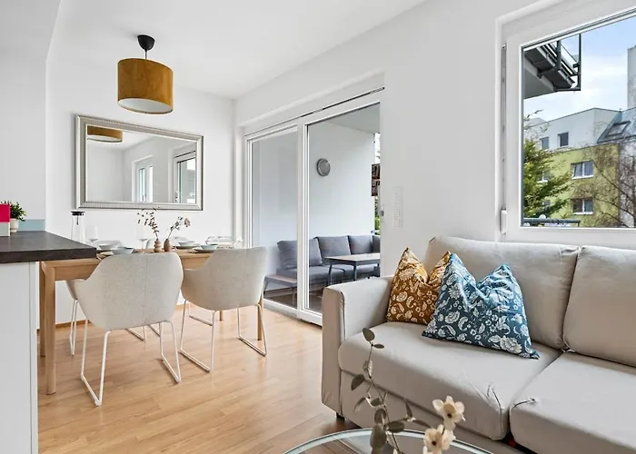 Appartement Modern With Balcony, Free Parking - U1 Metro Wenen