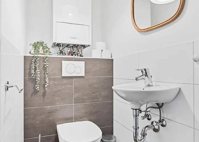 Appartement Modern With Balcony, Free Parking - U1 Metro *