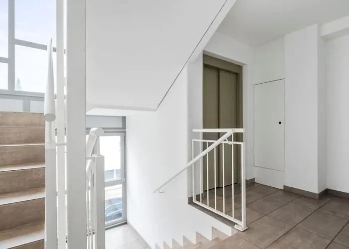 Appartement Modern With Balcony, Free Parking - U1 Metro *